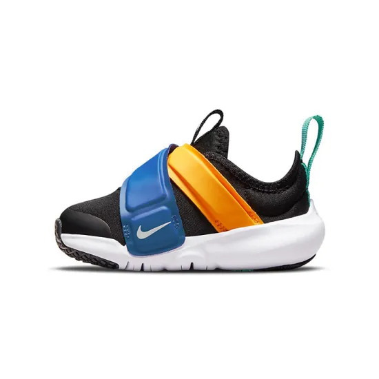 Nike Flex Advance Toddler Shoes TD Low-top Black/Blue/Yellow