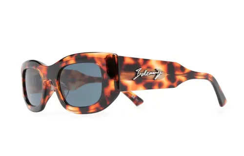 Balenciaga Sunglasses Men's Brown