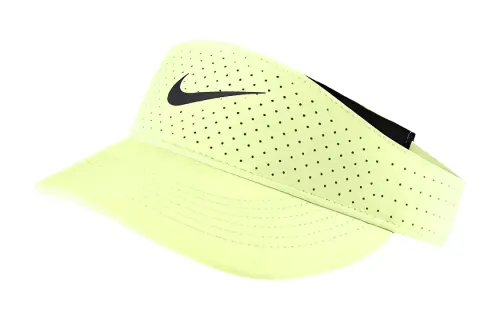 Nike COURT ADVANTAGE Polyester Sun Cap Unisex Yellow