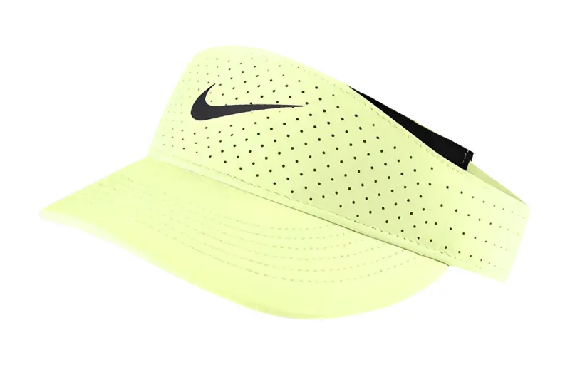 Nike COURT ADVANTAGE Polyester Sun Cap Unisex Yellow