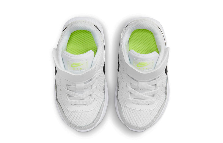 Детские кроссовки Nike Air Max SC (бело-серо-черные) — Белый / серый / чёрный — фото 4