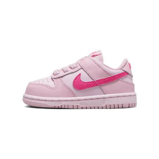 Nike Dunk Low Triple Pink TD