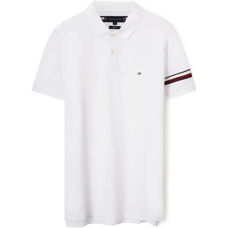 Tommy Hilfiger Polo Shirt Men's White