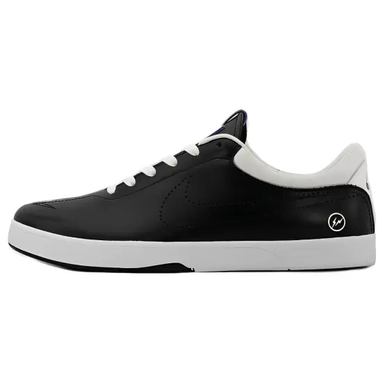 Fragment Design X Nike Eric Koston SB Skateboarding Shoes Men Low-top Black/white