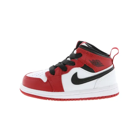 Jordan 1 Mid Chicago 2020 TD