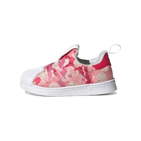 adidas originals Superstar Series Toddler Shoes TD Low-top Pink/white