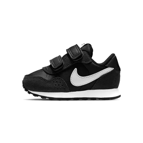 Nike MD Valiant Black White TD