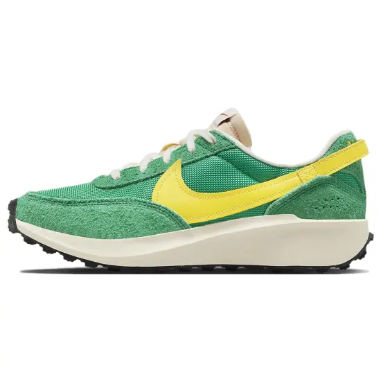 Nike Waffle Debut Vintage Stadium Green Yellow Women's