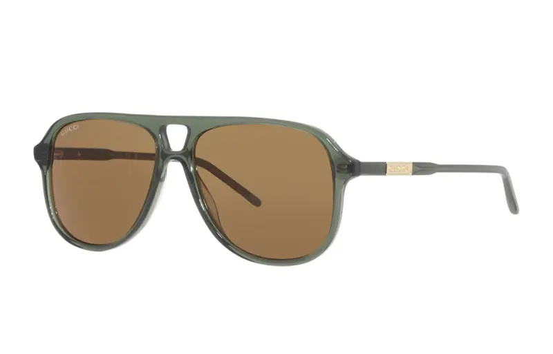 GUCCI Sunglasses Men's Brown