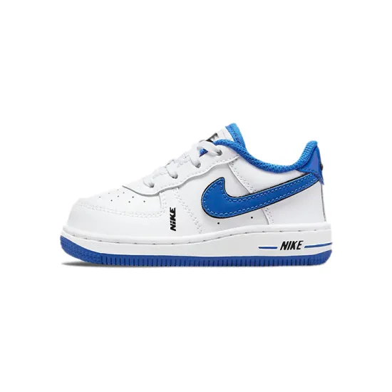 Nike Air Force 1 Toddler Shoes TD Low-top White/Royal Blue