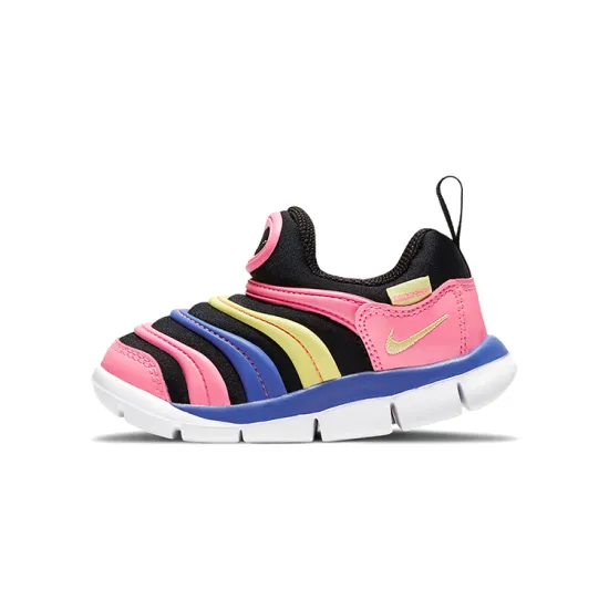 Nike Dynamo Free Toddler Shoes TD Low-top Pink/Black/Blue