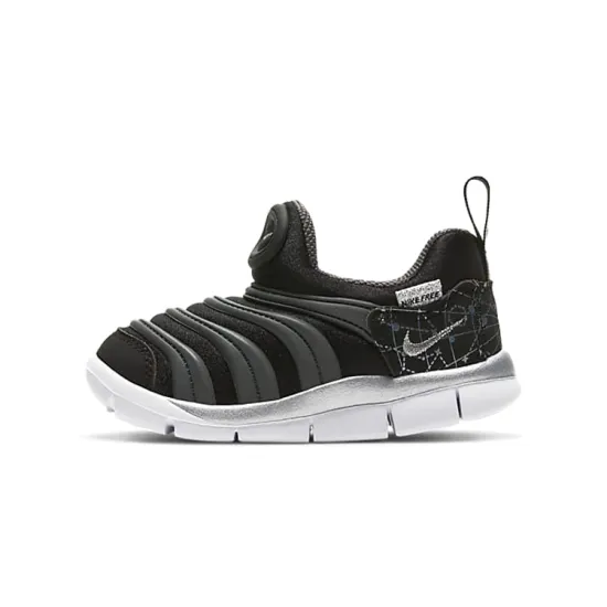 Nike Dynamo Free Toddler Shoes TD Low-top Dark Gray