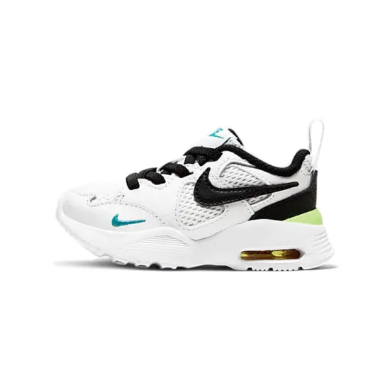 Nike Air Max Fusion Toddler Shoes TD Low-top White/Black