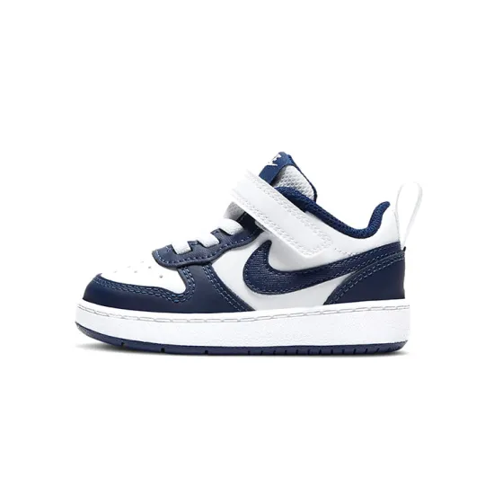 Nike Toddler Shoes TD Low-top White/Royal Blue/Fern Green