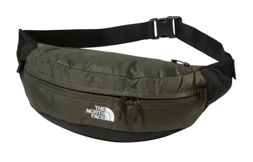 THE NORTH FACE 8L Sports Outdoor Bags Nylon Army Green Unisex