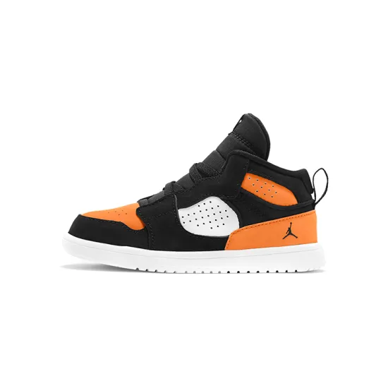 Jordan Access Toddler Shoes TD Mid-top Black/Orange