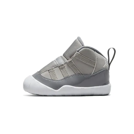 Jordan 11 Retro Crib Bootie 'Cool Grey' 2021 I