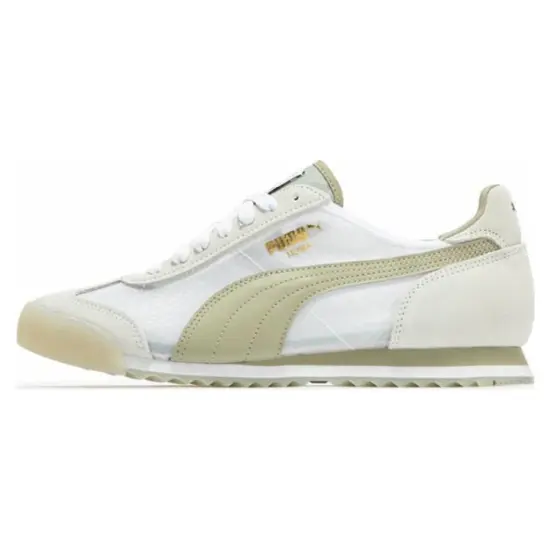 PUMA Roma Lifestyle Shoes Unisex Low-top White/green