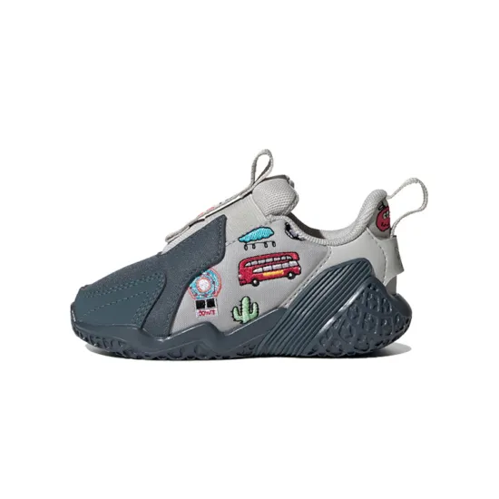 adidas 4Uture Toddler Shoes TD Low-top Grey/color
