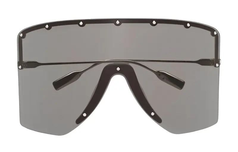 GUCCI Mask Frame Sunglasses
