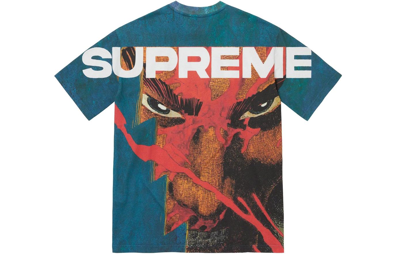 Supreme SS23 Week9 ronin ss top LogoT