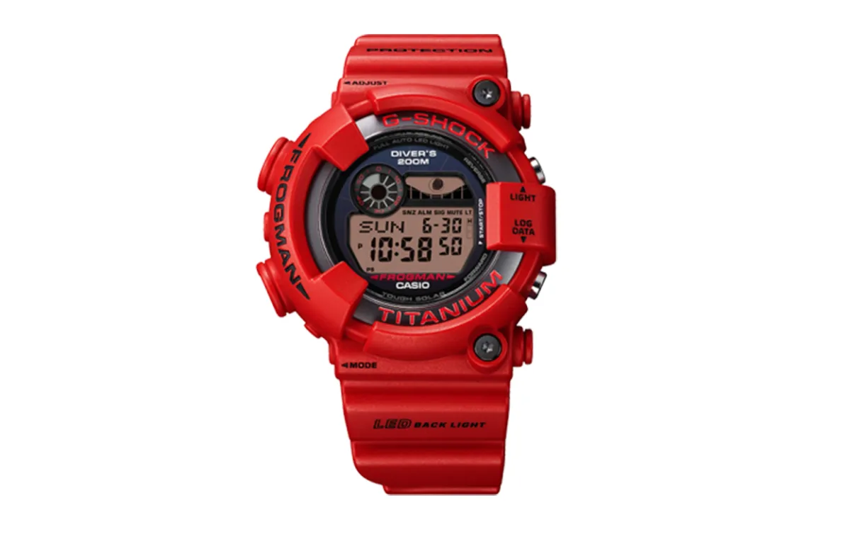 CASIO Unisex MASTER OF G-SEA Series Black Watch GW-8230NT-4PR