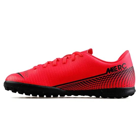Nike Mercurial Vapor 13 Kids Soccer Shoes Kids Low-top Red/Black