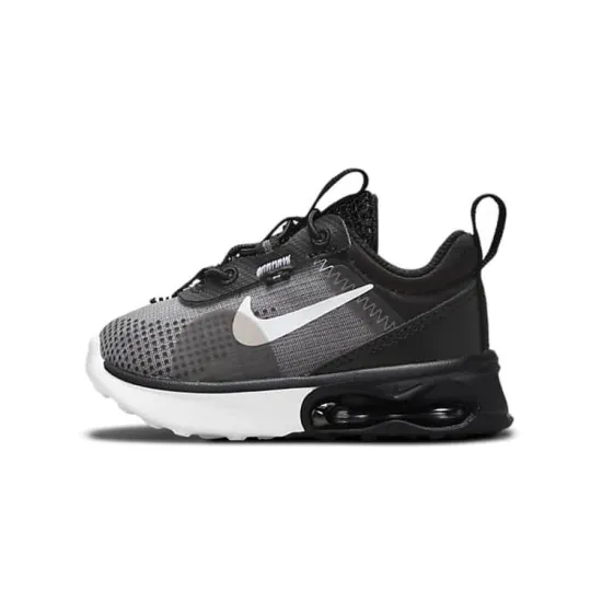 Nike Air Max 2021 Toddler Shoes TD Low-top Black/Gray