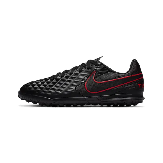 Nike Tiempo Legend 8 Club TF 'Chile Red Pack - Black' GS