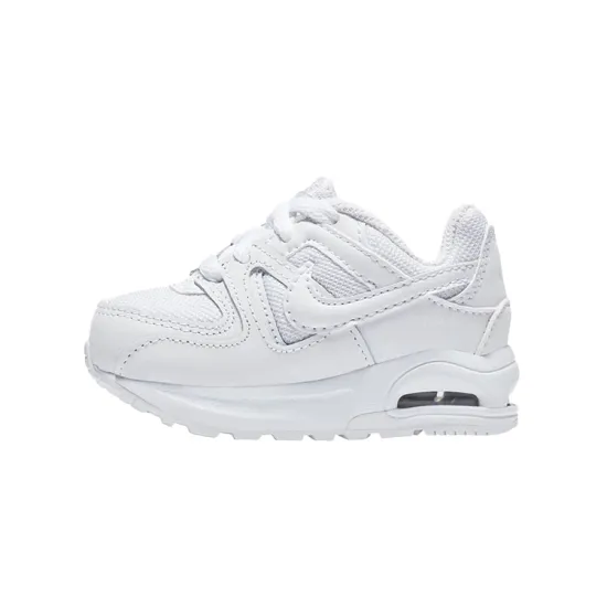Nike Air Max Command Toddler Shoes TD Low-top White
