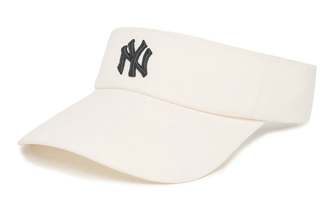 MLB New York Yankees Cotton Sun Protection Hats Men's White