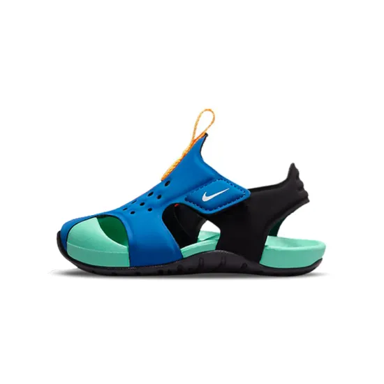 Nike Sunray Protect 2 Toddler Shoes TD Low-top Blue/Red/Black/Green