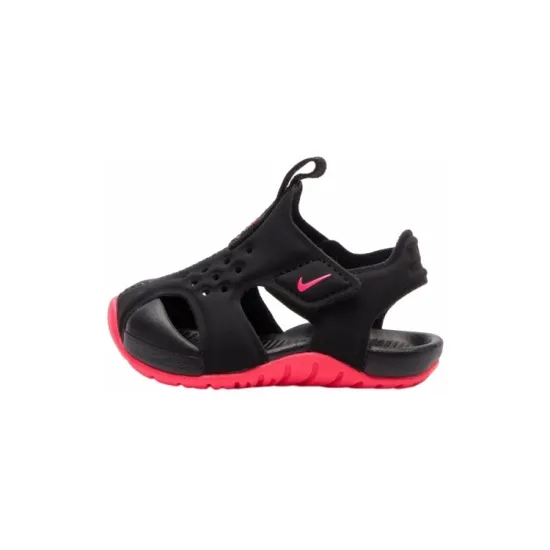 Nike Sunray Protect 2 Toddler Shoes TD Low-top Black/Pink