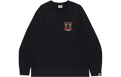 Bape X Xo The Weeknd Long Sleeve Tee
