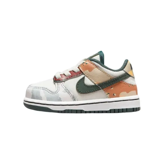 Nike Dunk Low Sail Multi-Camo TD