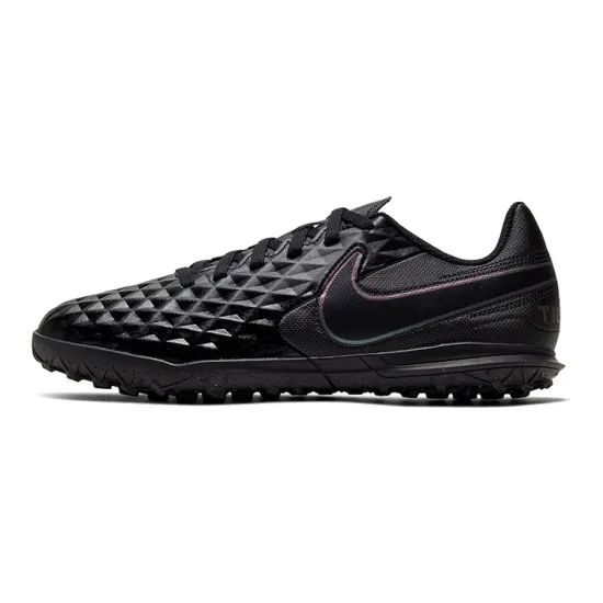 Nike Jr. Tiempo Legend 8 Kids' Shoes Black