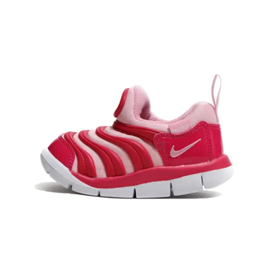 Nike Dynamo Free Toddler Shoes TD Low-top Pink/white