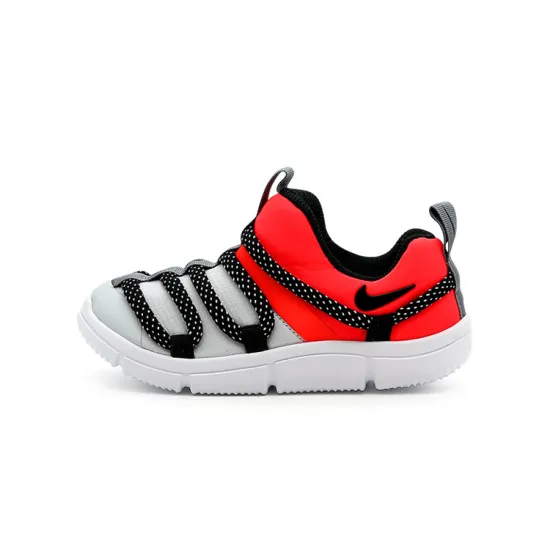 Nike Novice Toddler Shoes TD Low-top Grey/Red/Black
