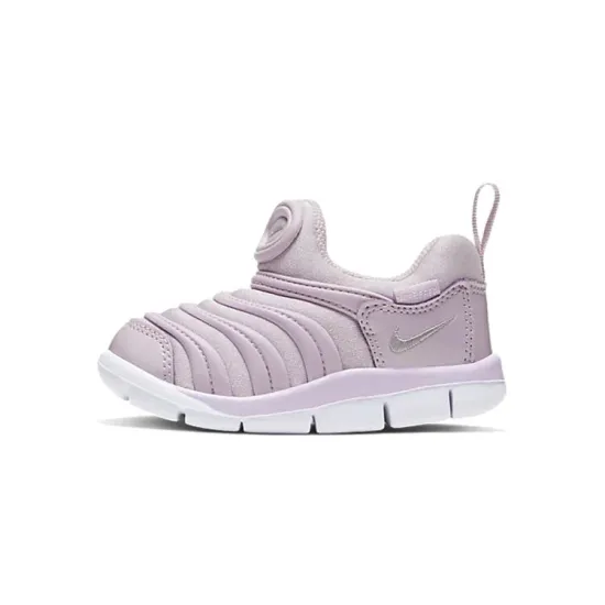 Nike Dynamo Free Toddler Shoes TD Low-top Ice Light Purple/metallic Silver