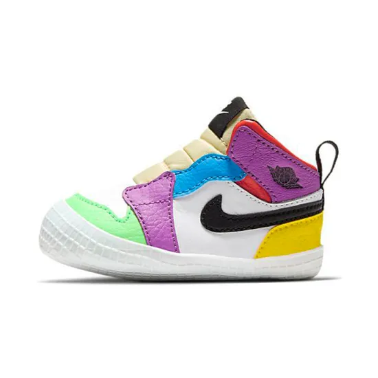 Jordan 1 Crib Bootie Multi-Color I