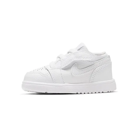 Air Jordan 1 Toddler Shoes TD Low-top White