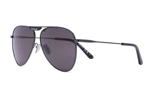 Balenciaga geometric pilot-frame sunglasses