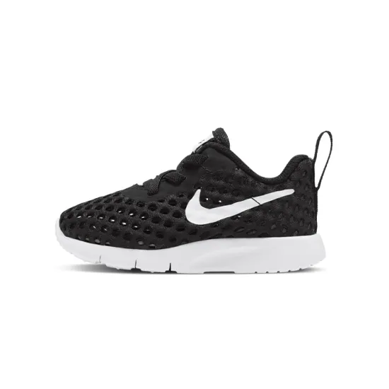 Nike Tanjun Toddler Shoes TD Low-top Black/white