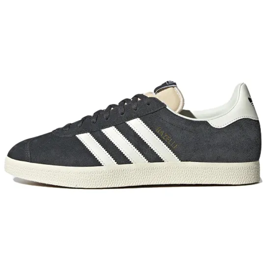 Adidas Gazelle Carbon Off White