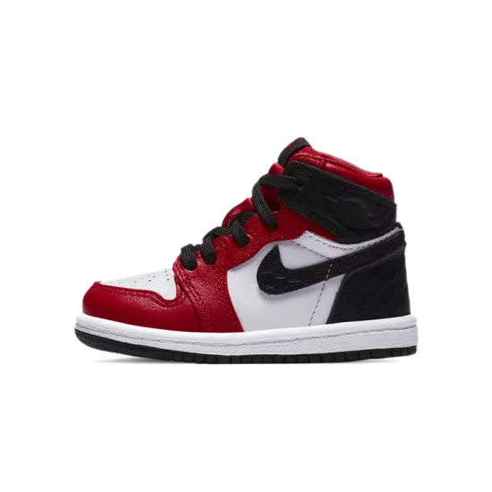 Jordan 1 Retro High Satin Snake Chicago TD