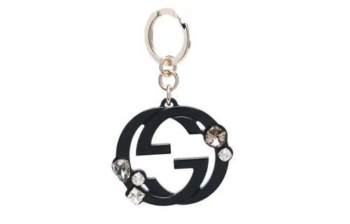 【Pre-Owned】2010s Interlocking G keyring