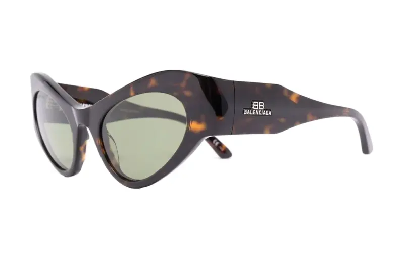 Balenciaga Sunglasses Women's Brown