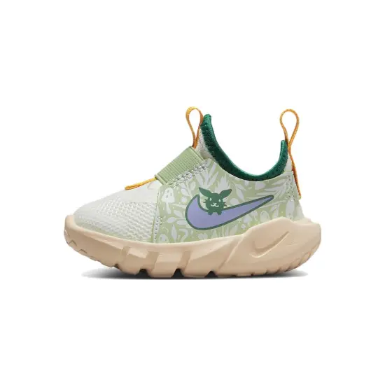 Nike Flex Runner 2 Toddler Shoes TD Low-top White/green