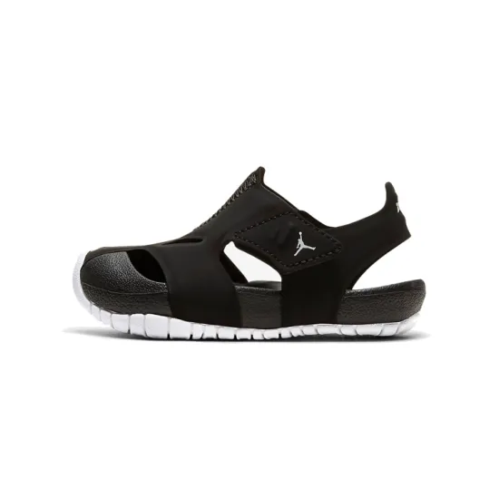 Jordan Flare Toddler Shoes TD Low-top Black/White