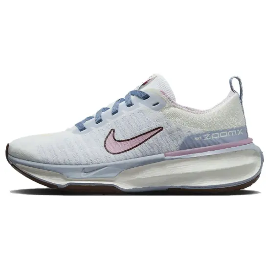 Nike ZoomX Invincible Run 3 Blue Whisper Medium Soft Pink Women's